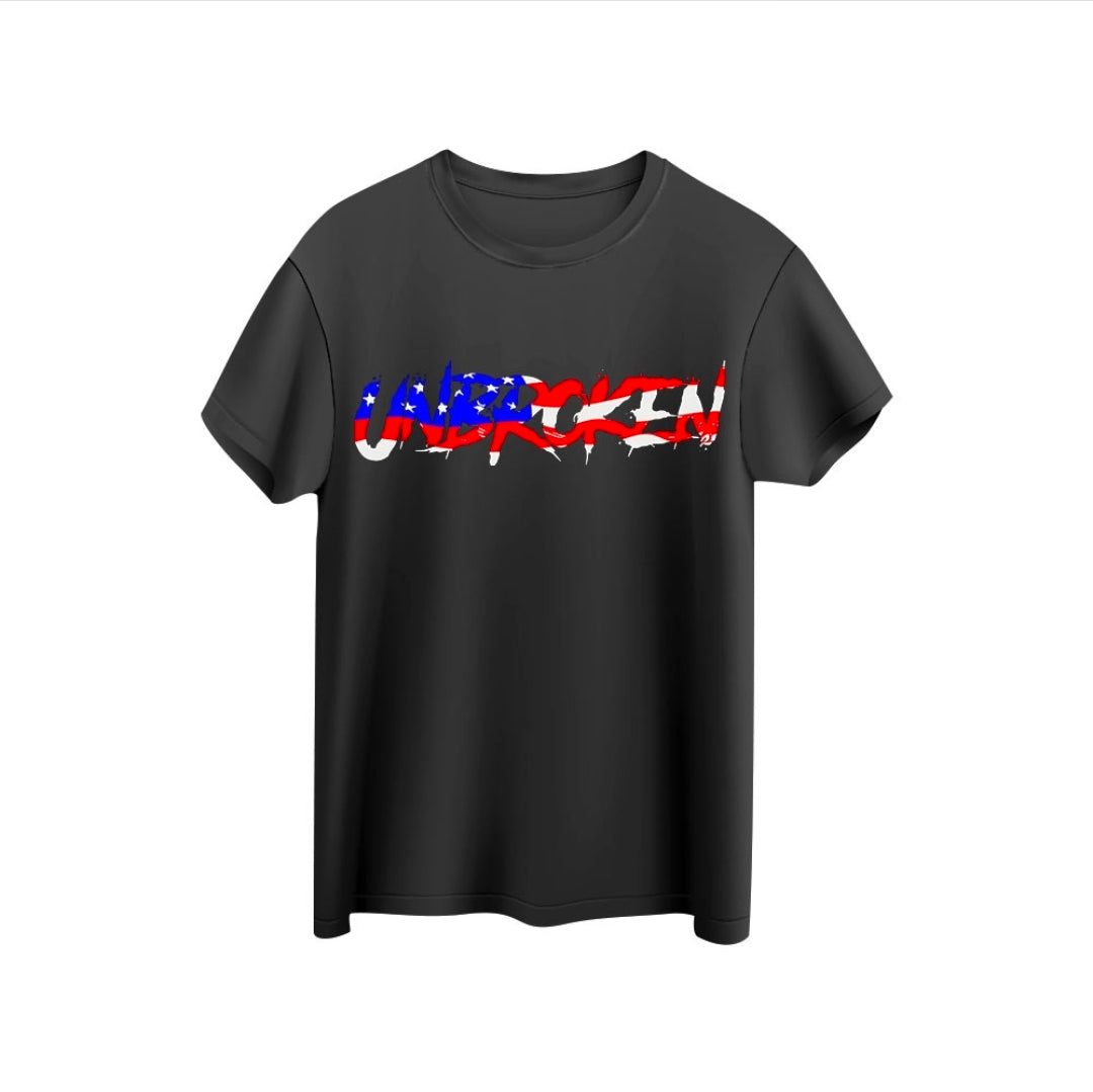 Unbroken Patriot Tee
