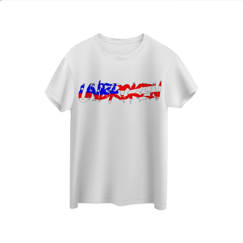 Unbroken Patriot Tee